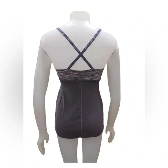 Lululemon BLUEARIS MAGNUM SPACE GRAY  TANK
TOP SIZE 4 - Picture 2 of 9